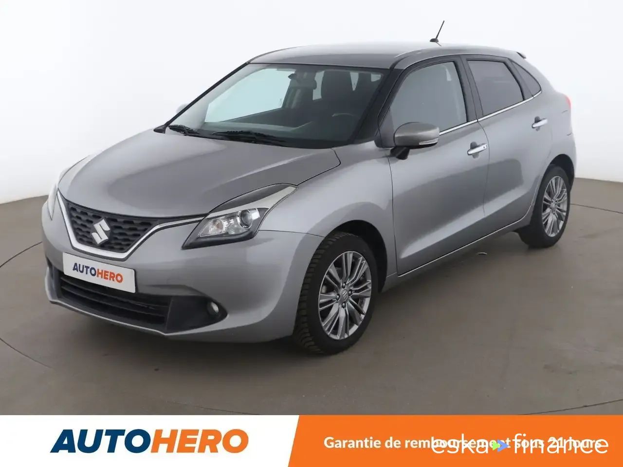 Financování Hatchback Suzuki Baleno 2017