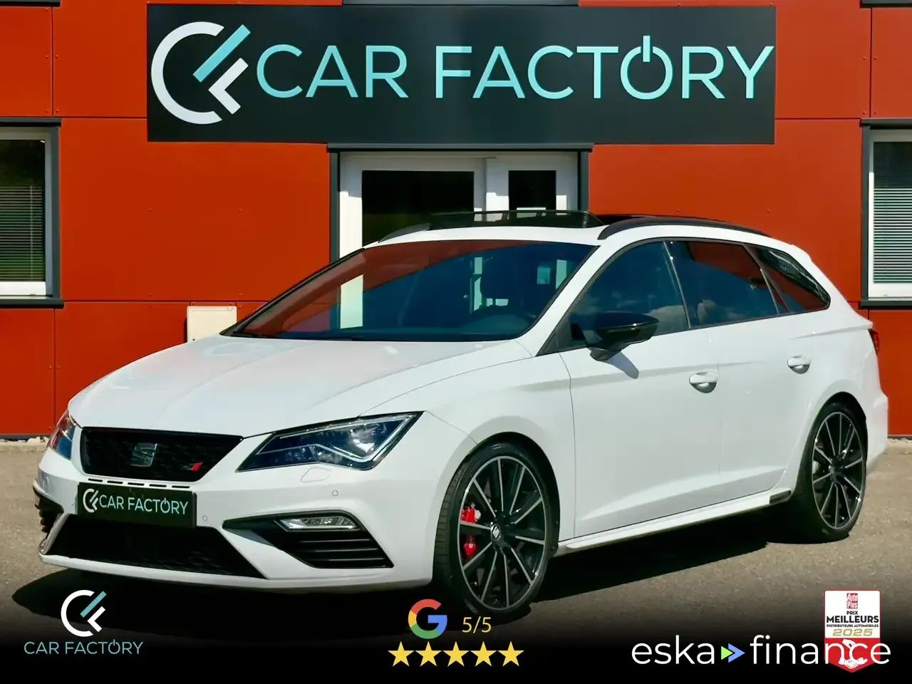 Leasing Wagon Seat Leon 2018