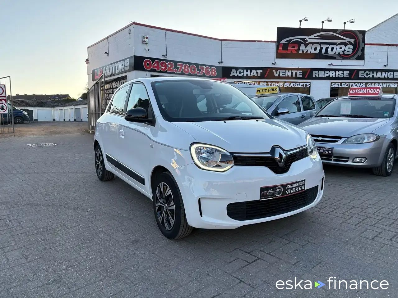 Lízing Hatchback Renault Twingo 2022