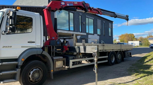 Mercedes-Benz AXOR 2629 2013