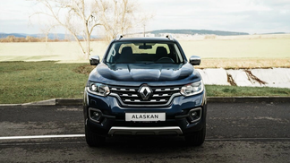 Finansowanie Pickup Renault Alaskan 2018