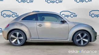 Leasing Hatchback Volkswagen COCCINELLE 2014