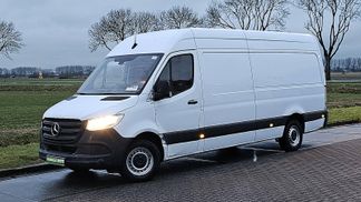 Leasing Fourgon Mercedes-Benz SPRINTER 314 2021