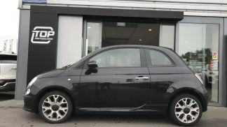 Lízing Kabriolet Fiat 500C 2013