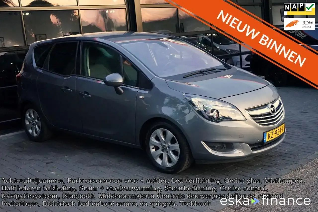Lízing Hatchback Opel Meriva 2016