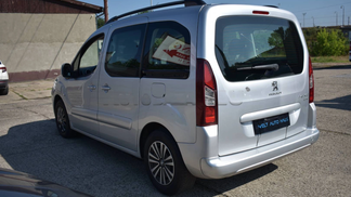 Leasing Passenger transport Peugeot Partner Tepee 2012