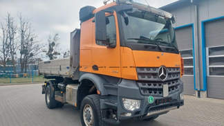 Finansowanie Ciężarówka z otwartym nadwoziem Mercedes-Benz AROCS 2142 2014