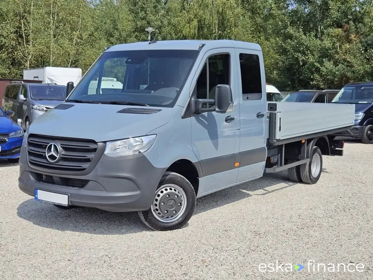 Transport pasażerów MERCEDES SPRINTER 2022