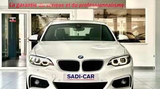 Lízing Kupé BMW 218 2019