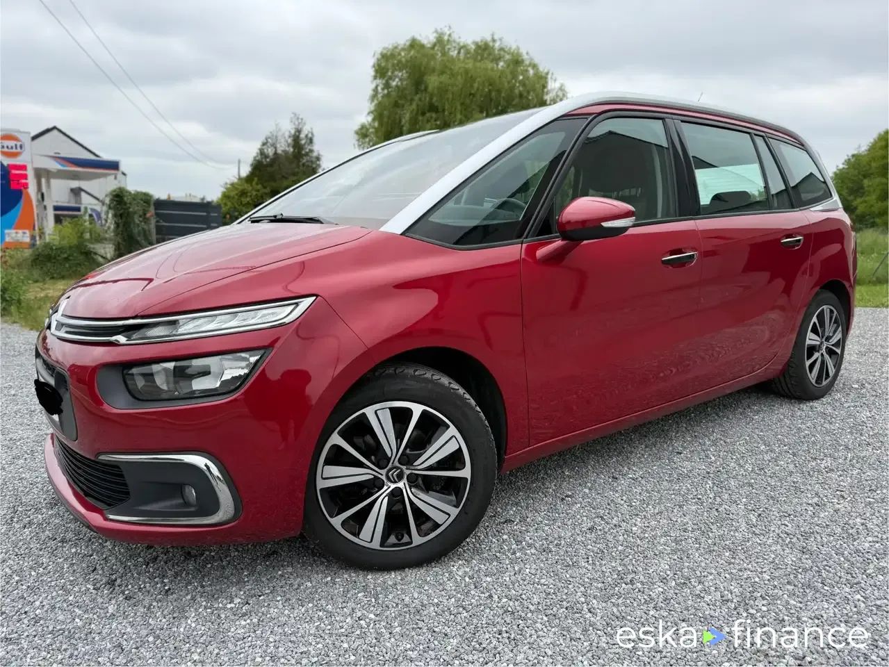 Lízing Hatchback Citroën C4 Picasso 2017