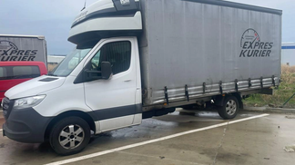 Leasing Open body truck Mercedes-Benz Sprinter 2020