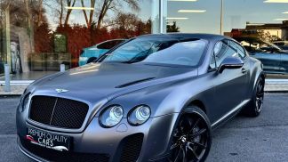 Lízing Kupé Bentley Continental 2010