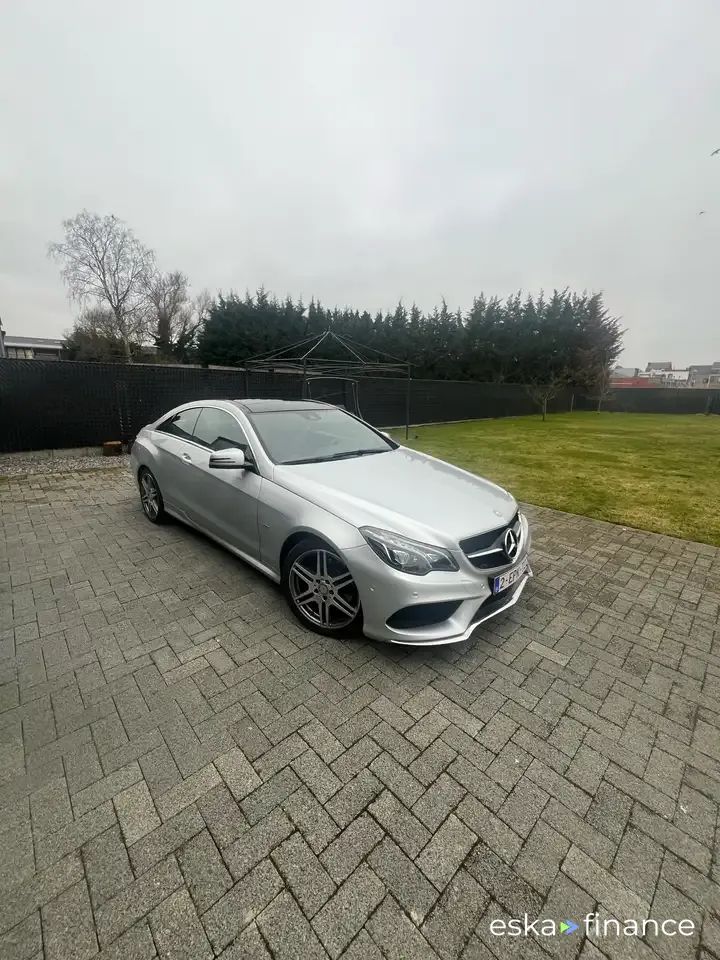Leasing Coupe MERCEDES E 220 2017