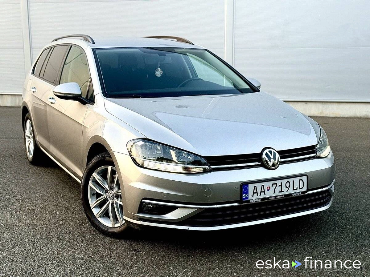 Finansowanie Hatchback Volkswagen Golf 2017