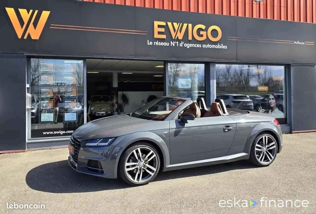 Finansowanie Zamienny Audi TT 2017