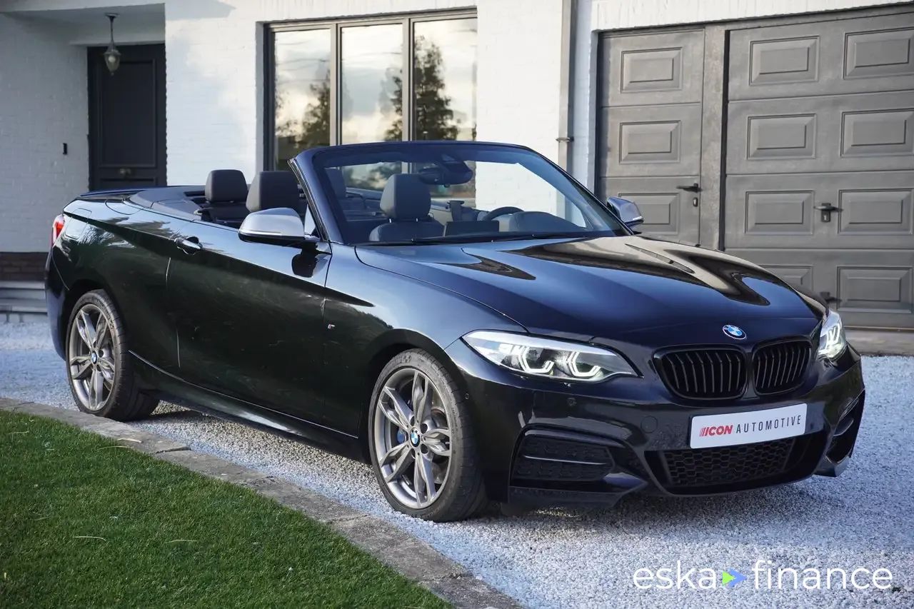 Lízing Kabriolet BMW 240 2018