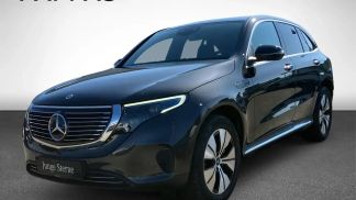 Finansowanie SUV MERCEDES EQC 400 2020