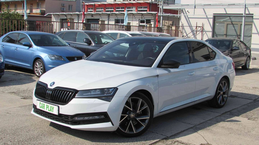 Skoda Superb 2021