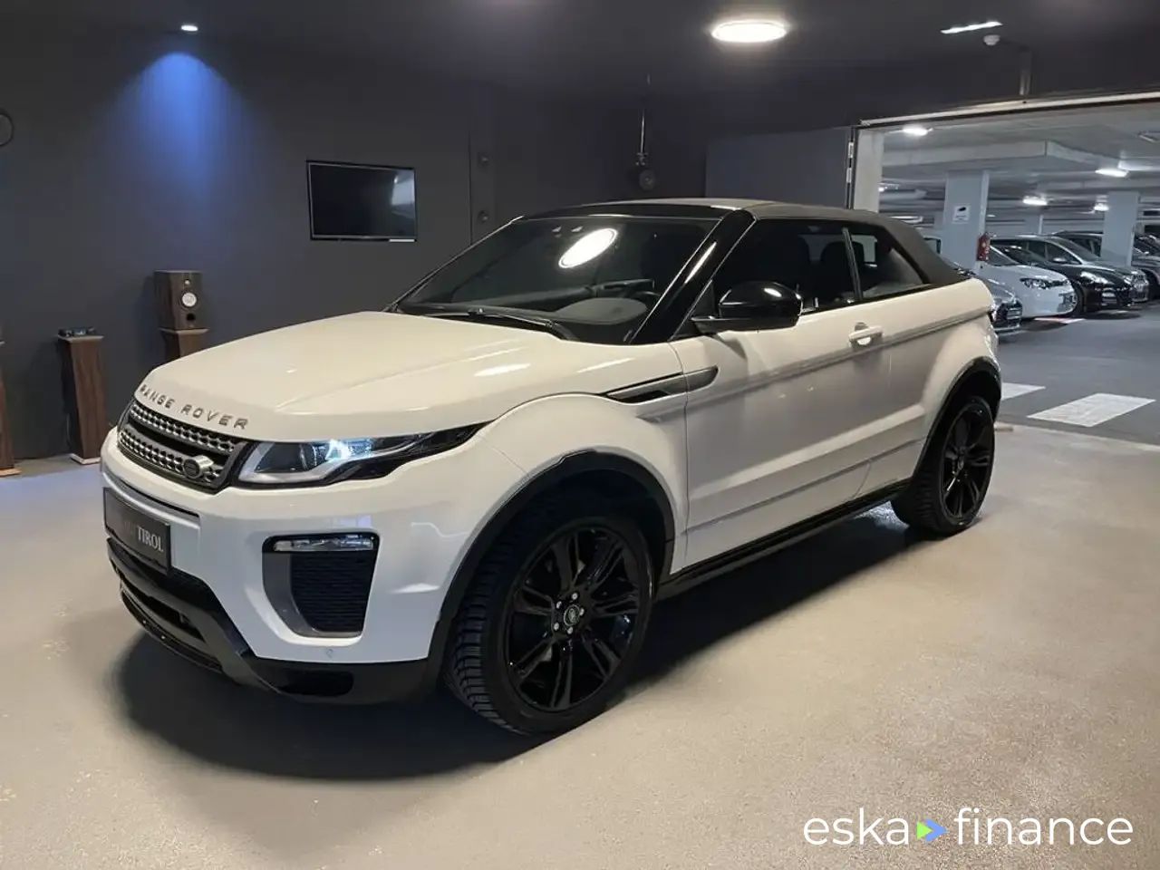 Lízing Kabriolet Land Rover Range Rover Evoque 2017