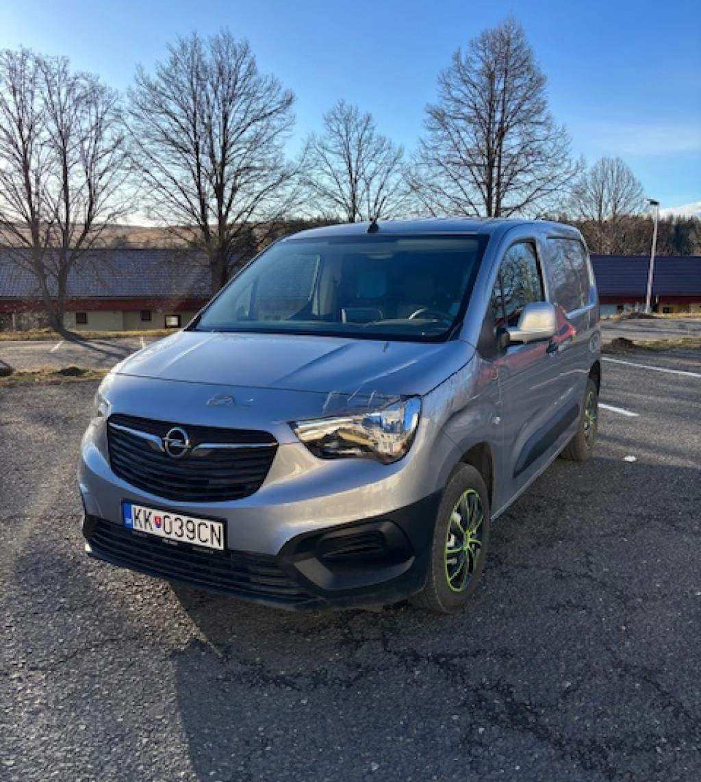 Leasing Van Opel COMBO VAN 2020