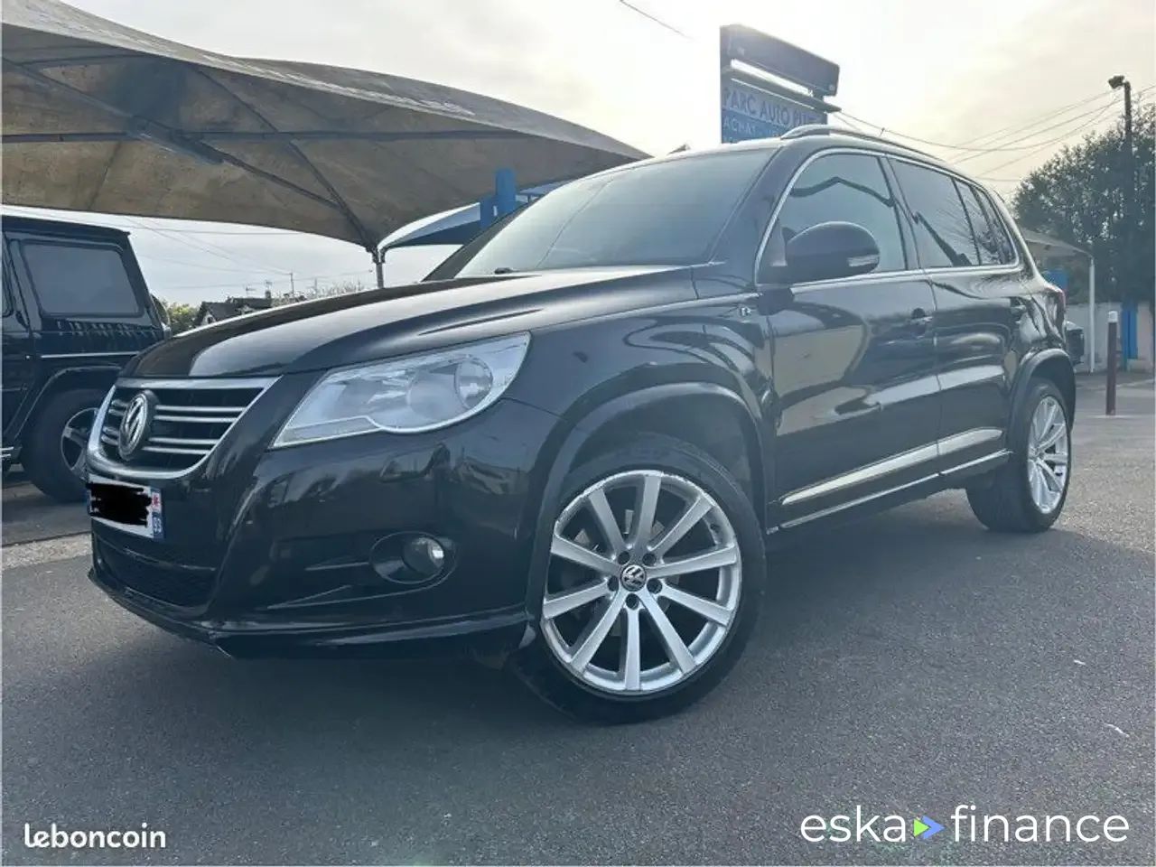 Leasing SUV Volkswagen Tiguan 2011