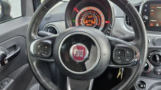 Lízing Kabriolet Fiat 500C 2016