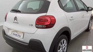 Leasing Sedan Citroën C3 2019