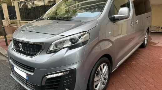 Peugeot Traveller 2019