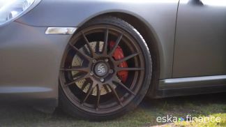 Leasing Convertible Porsche 911 2011