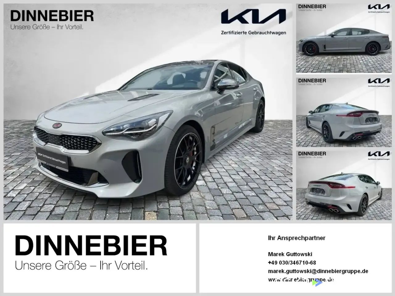 Finansowanie Coupé Kia Stinger 2019