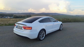 Finansowanie Coupé Audi A5 SPORTBACK 2015