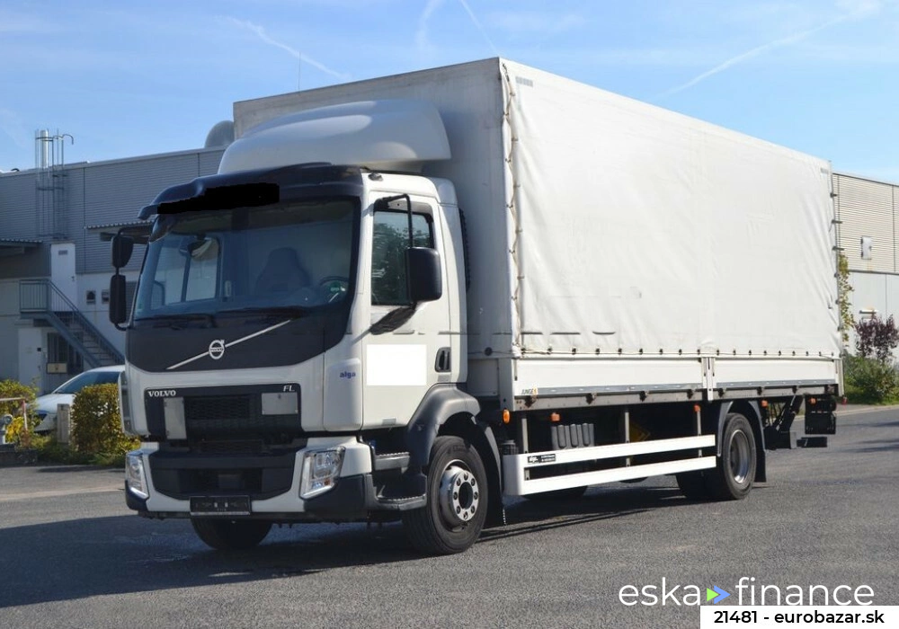 Lízing Nákladné auto (podvozok) Volvo FL240 2018