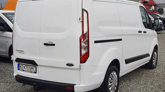 Lízing Kombi Ford Transit Custom 2019