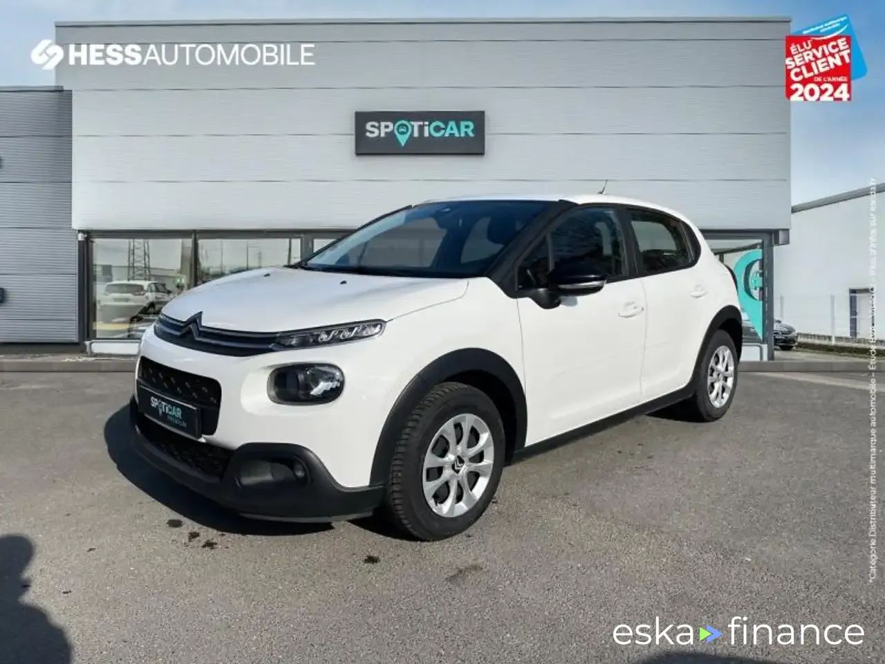 Finansowanie Van Citroën C3 2018