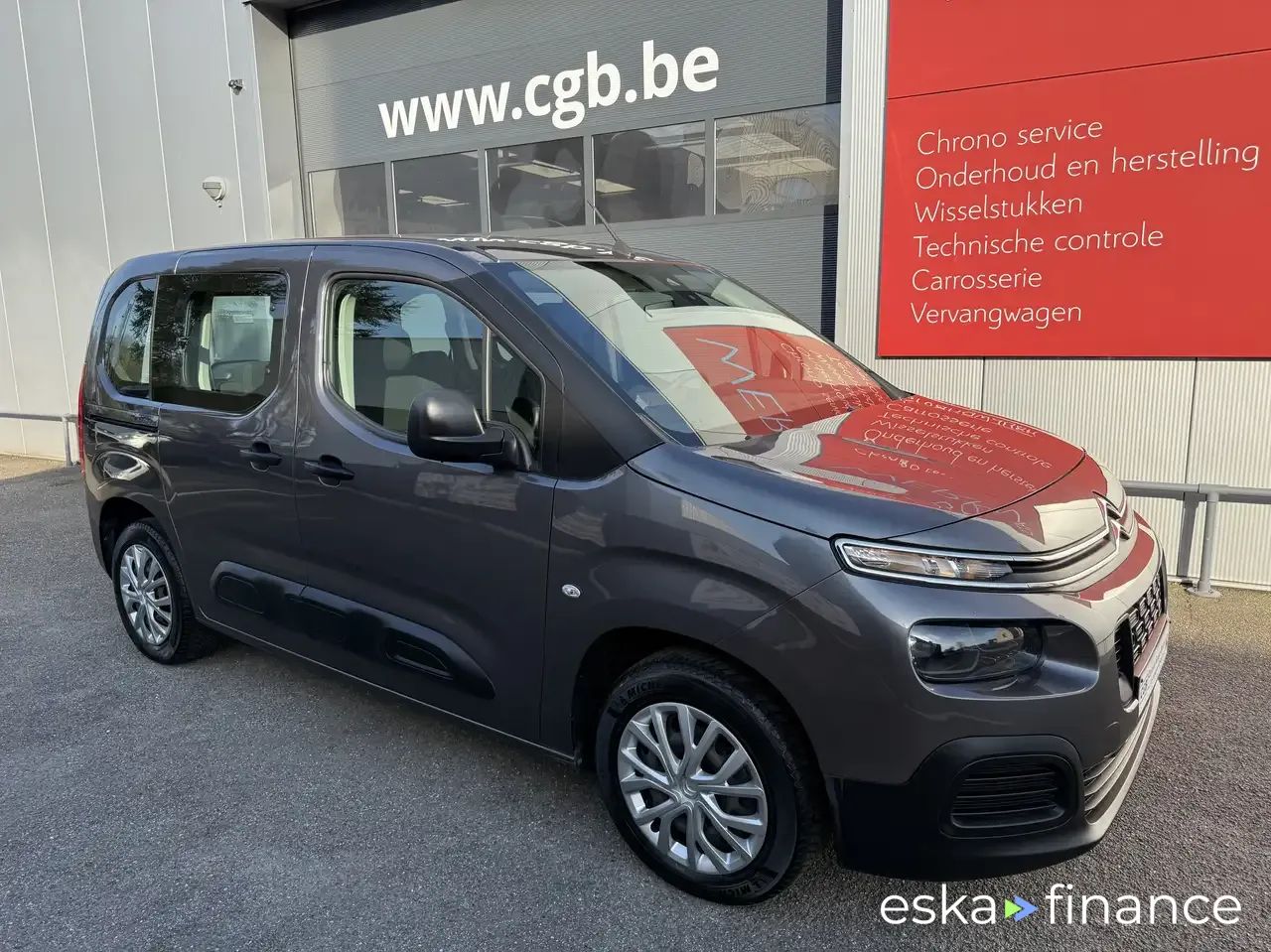 Financování Hatchback Citroën Berlingo 2019