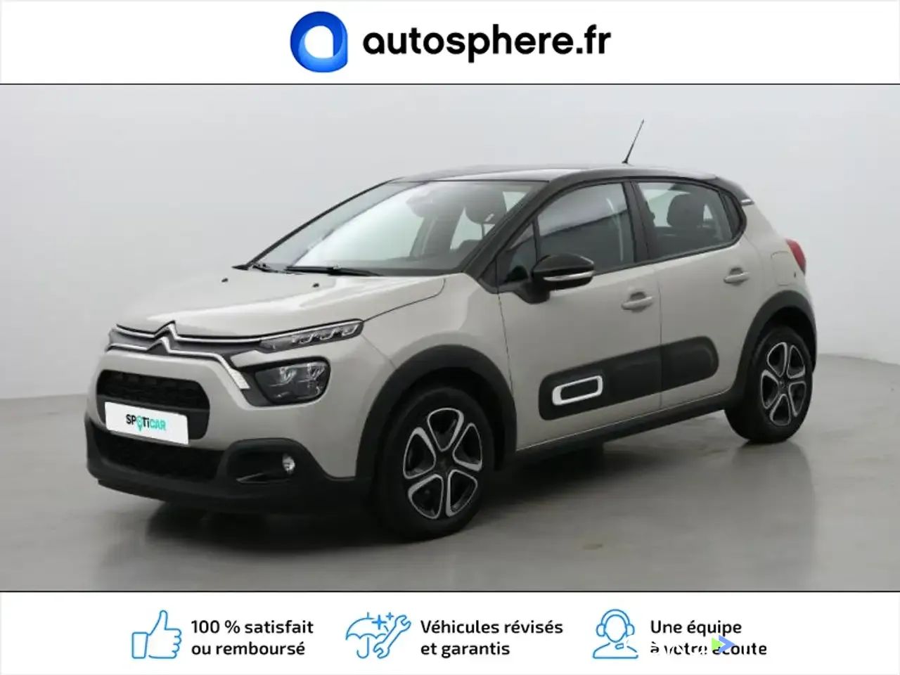 Lízing Sedan Citroën C3 2022