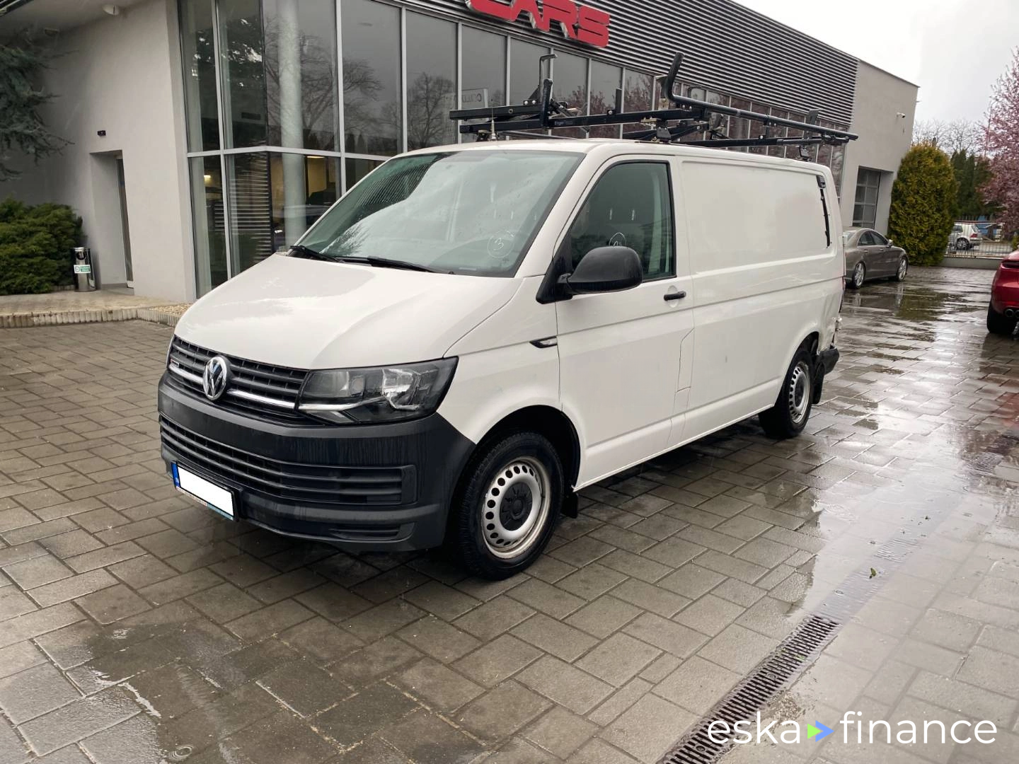 Finansowanie Van Volkswagen Transporter 2019