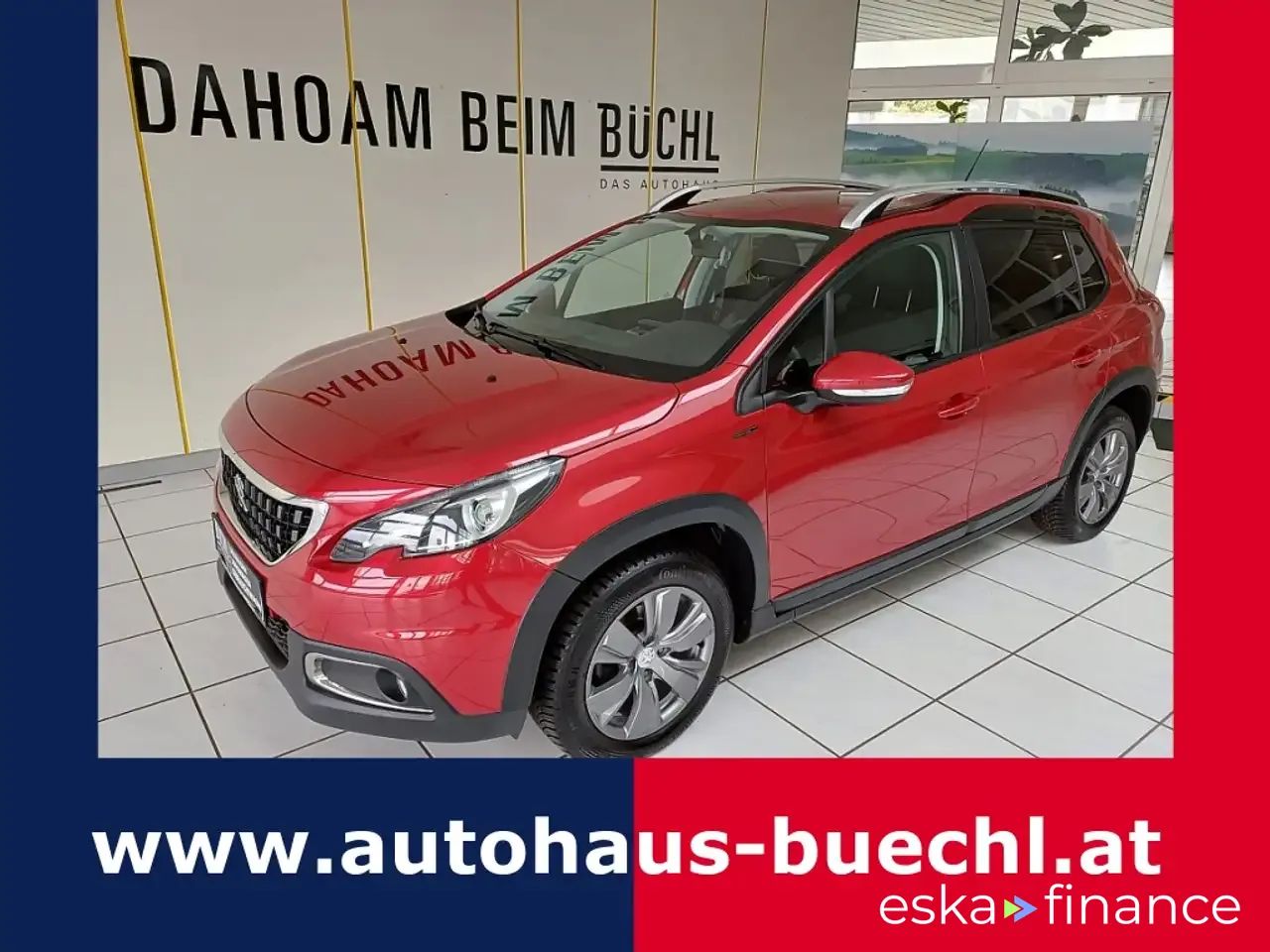 Lízing SUV Peugeot 2008 2019