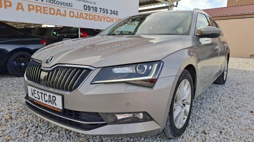 Skoda Superb 2018