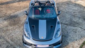 Lízing Kabriolet Porsche 718 SPYDER 2024
