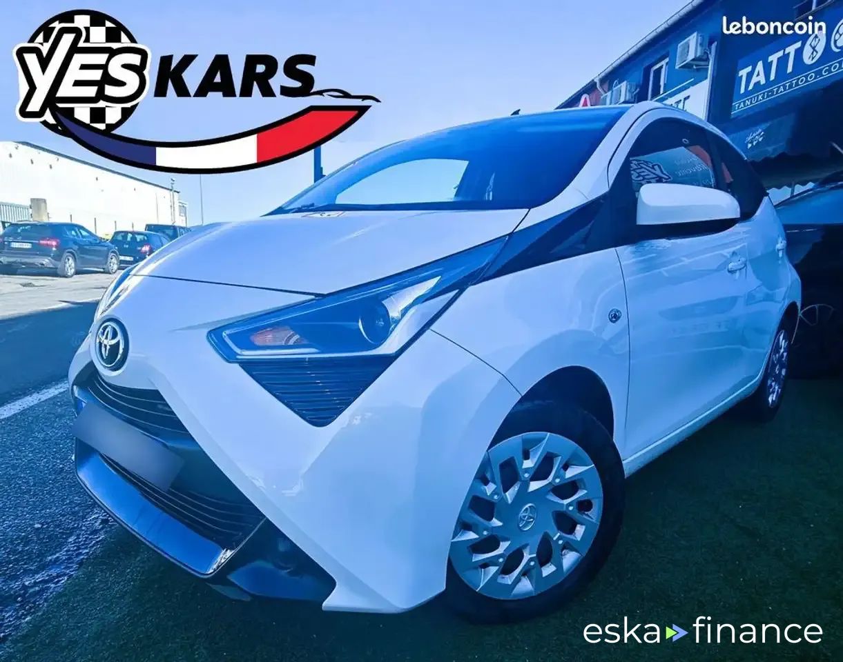 Leasing Van Toyota AYGO 2019