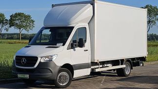 Lízing Uzavretý box Mercedes-Benz SPRINTER 516 2021