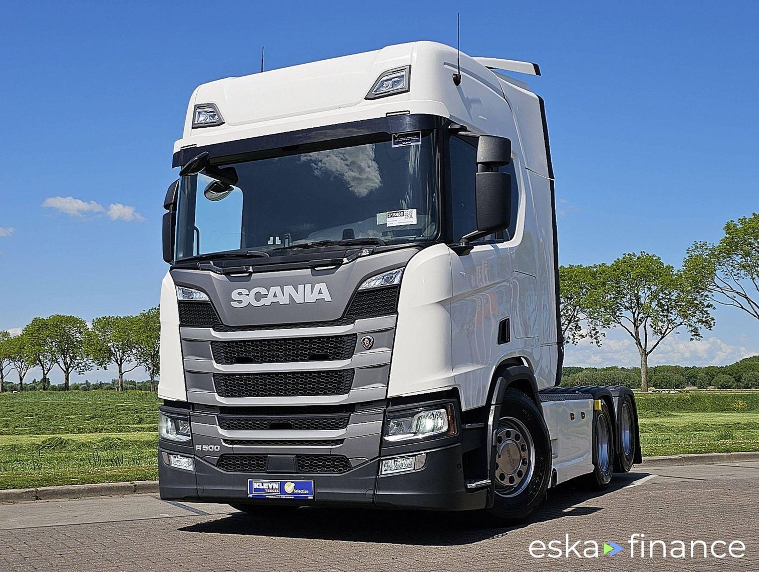 Leasing Tractor unit Scania R500 2019