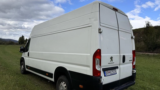 Leasing Van Peugeot Boxer 2018