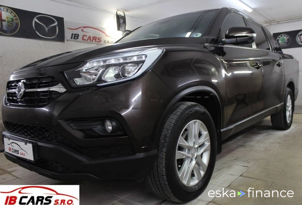 Pickup Ssangyong MUSSO GRAND 2019