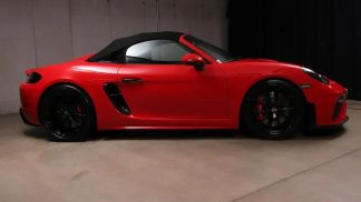 Leasing Convertible Porsche Boxster 2023