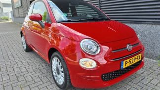 Lízing Kabriolet Fiat 500C 2019