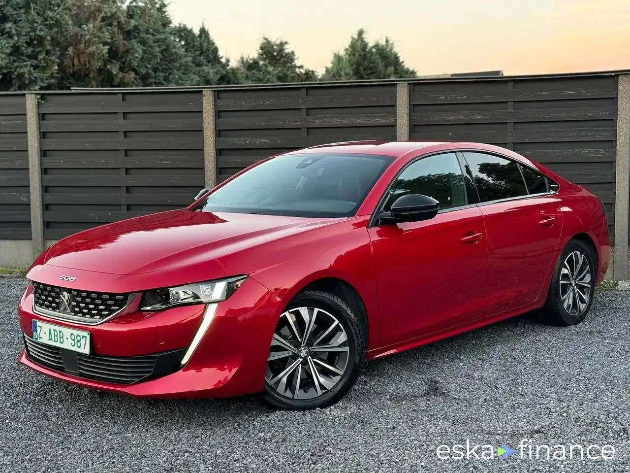 Lízing Sedan Peugeot 508 2019