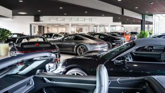 Finansowanie Zamienny Porsche 992 2020