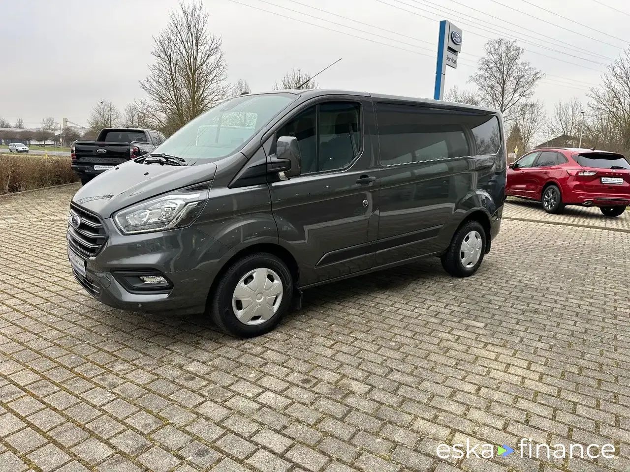 Leasing Hayon Ford Transit Custom 2023